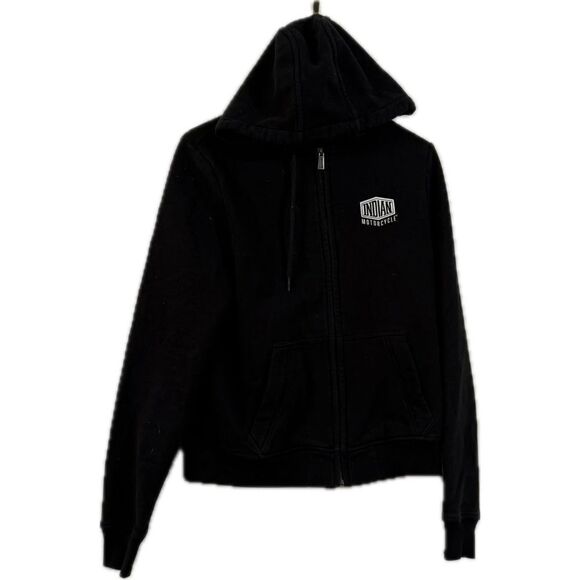 Indian Motorcycle Black Sweatshirt - Picture 2 of 6